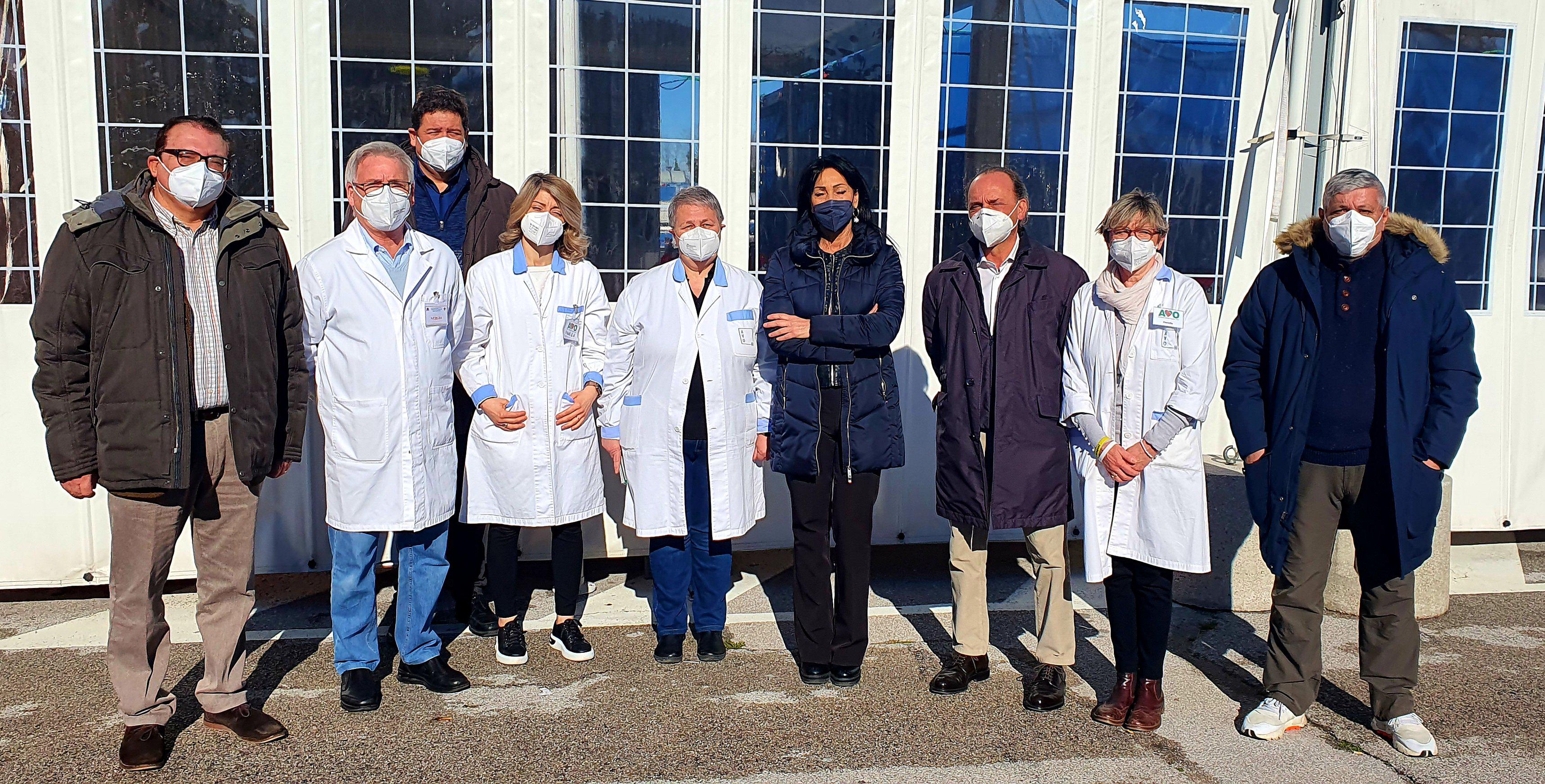 Immagine per Da 35 anni nell'ospedale di Monfalcone le realtà che accolgono al pronto soccorso